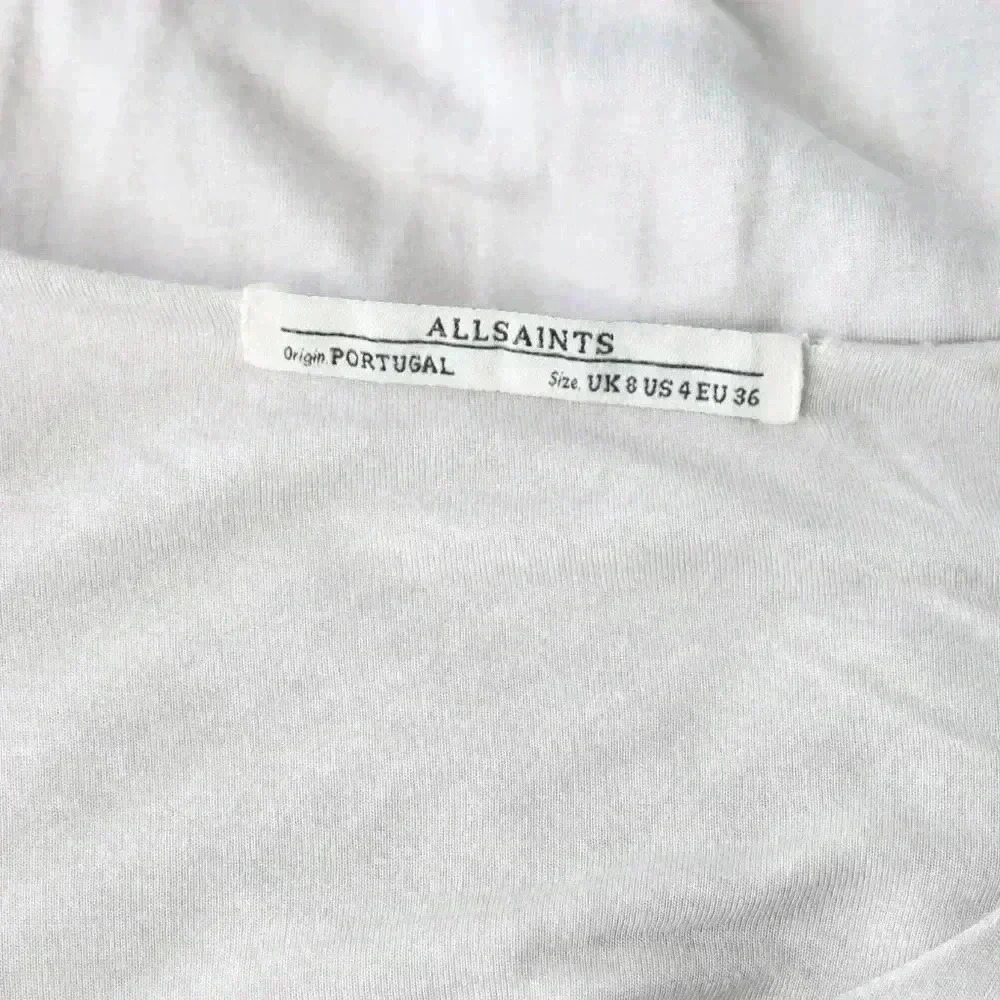All Saints draped dress - Picture 4 of 5